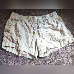 Old Navy Cream Shorts